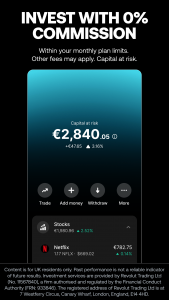 اسکرین شات 5 برنامه Revolut - Mobile Finance