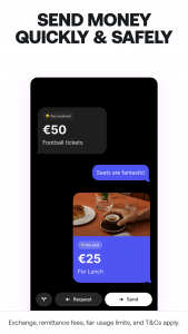 اسکرین شات 6 برنامه Revolut - Mobile Finance