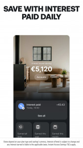 اسکرین شات 2 برنامه Revolut - Mobile Finance