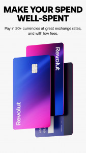 اسکرین شات برنامه Revolut - Mobile Finance 2
