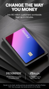 اسکرین شات 1 برنامه Revolut