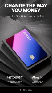 اسکرین شات 1 برنامه Revolut - Mobile Finance