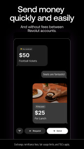 اسکرین شات 3 برنامه Revolut: Spend, Save, Trade