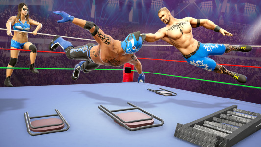 اسکرین شات بازی Wrestling Champions Game 2023 2
