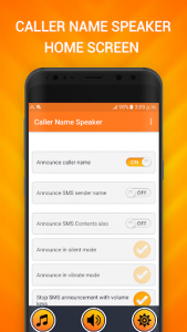 اسکرین شات برنامه Caller Name Speaker – Speak Message 4