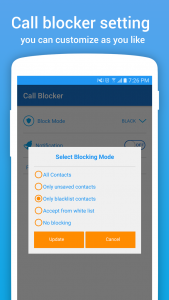 اسکرین شات برنامه Call Blocker  Block Spam Calls 4