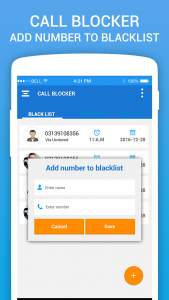 اسکرین شات برنامه Call Blocker  Block Spam Calls 2