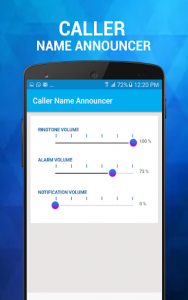 اسکرین شات برنامه Caller Name Announcer - Read text Message 8