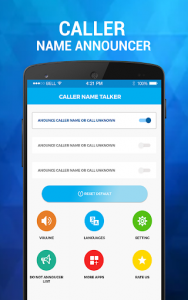 اسکرین شات برنامه Caller Name Announcer - Read text Message 7