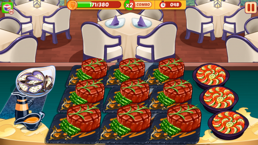 اسکرین شات 3 بازی Crazy Restaurant: Cooking Chef