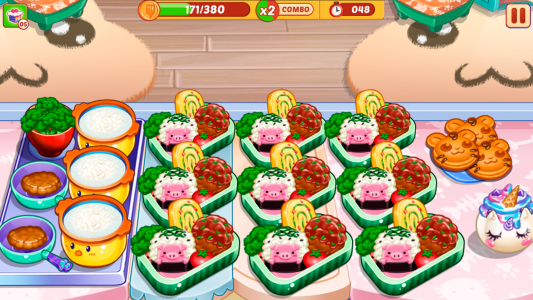 اسکرین شات 2 بازی Crazy Restaurant: Cooking Chef