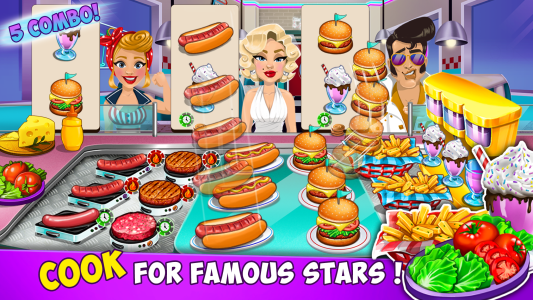 اسکرین شات 1 بازی Tasty Chef - Cooking Games