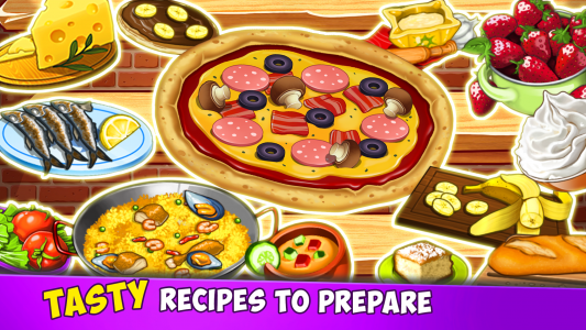 اسکرین شات بازی Tasty Chef - Cooking Games 6