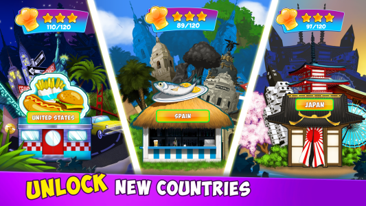 اسکرین شات 4 بازی Tasty Chef - Cooking Games