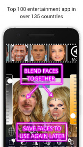 اسکرین شات برنامه Face Swap Booth - Face Changer 1