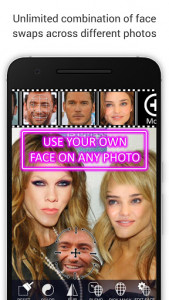 اسکرین شات برنامه Face Swap Booth - Face Changer 2