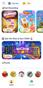 اسکرین شات برنامه Rewardy: Play & Earn Gift Card 3