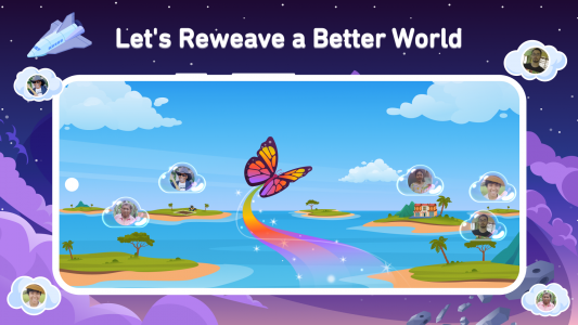 اسکرین شات 1 بازی Reweave: Real World Stories