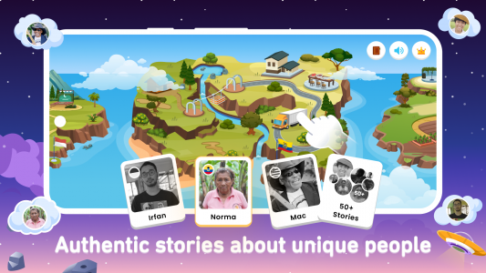 اسکرین شات 2 بازی Reweave: Real World Stories