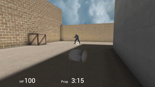 اسکرین شات بازی Prop Hunt Portable 4