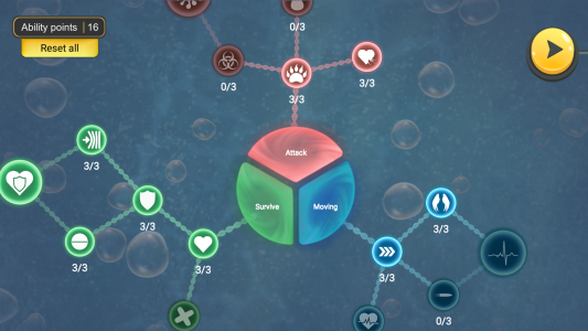اسکرین شات 5 بازی Spore Evolution–Microbes World