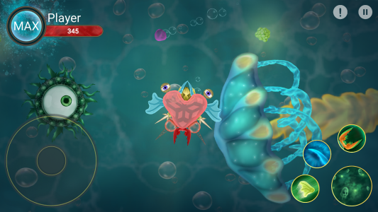 اسکرین شات 1 بازی Spore Evolution–Microbes World