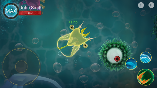 اسکرین شات 2 بازی Spore Evolution–Microbes World
