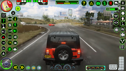 اسکرین شات بازی Offroad Jeep Driving Sim 3D 5