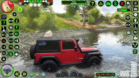 اسکرین شات بازی Offroad Jeep Driving Sim 3D 4