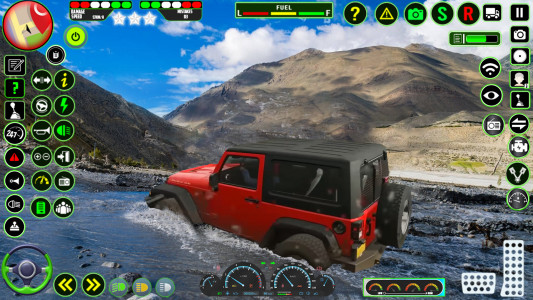 اسکرین شات بازی Offroad Jeep Driving Sim 3D 8