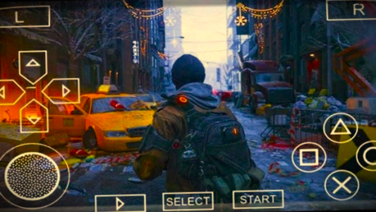 اسکرین شات 4 برنامه PSP GOD Now: Game and Emulator