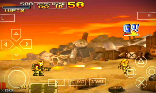 اسکرین شات برنامه PSP GOD Now: Game and Emulator 3