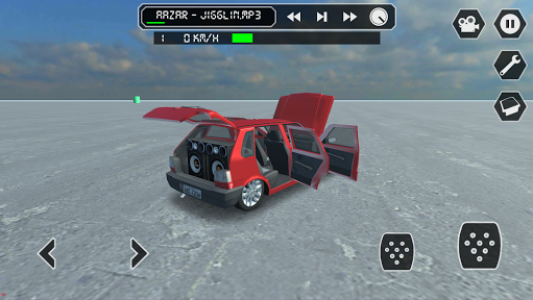 اسکرین شات بازی Carros Rebaixados e Som Exemplo 1