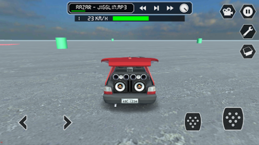 اسکرین شات بازی Carros Rebaixados e Som Exemplo 2