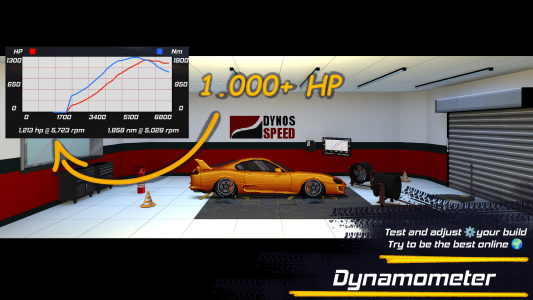 اسکرین شات 7 بازی Estilo BR: Online Drag Racing