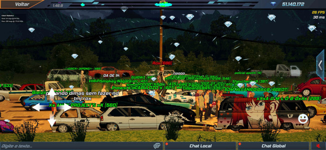 اسکرین شات 5 بازی Estilo BR: Online Drag Racing