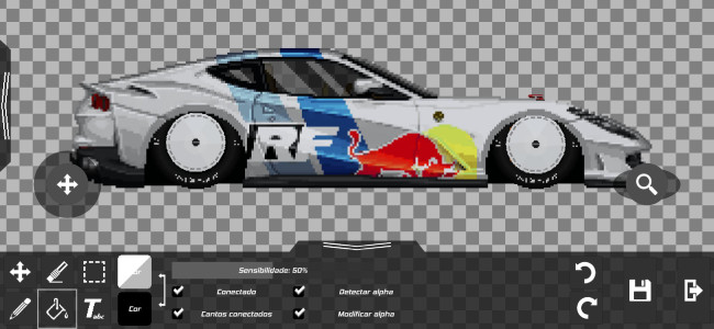 اسکرین شات 7 بازی Estilo BR: Online Drag Racing