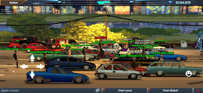 اسکرین شات 1 بازی Estilo BR: Online Drag Racing