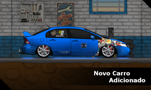 اسکرین شات بازی Brasil Tuned Cars Drag Race 4