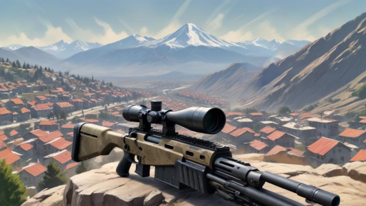 اسکرین شات بازی Sniper Shooting Game Offline 2