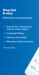 اسکرین شات 1 برنامه Sam’s Club: Shopping made easy