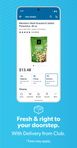 اسکرین شات 5 برنامه Sam’s Club: Shopping made easy
