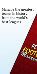 اسکرین شات بازی Retro Football Management - Be a Football Manager 1