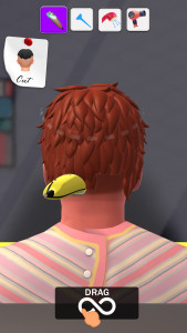 اسکرین شات 1 بازی My Haircut Barber Shop 3D