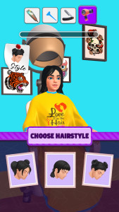اسکرین شات 3 بازی My Haircut Barber Shop 3D