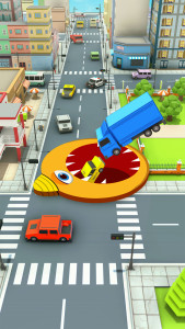 اسکرین شات 1 بازی Hole Swallow