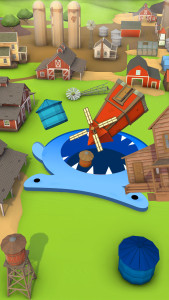 اسکرین شات 4 بازی Hole Swallow