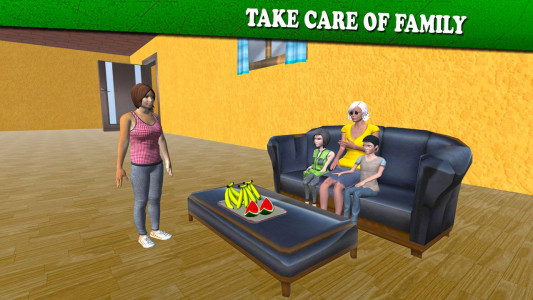 اسکرین شات بازی Family Nanny Mom’s Helper Mother Simulator 3