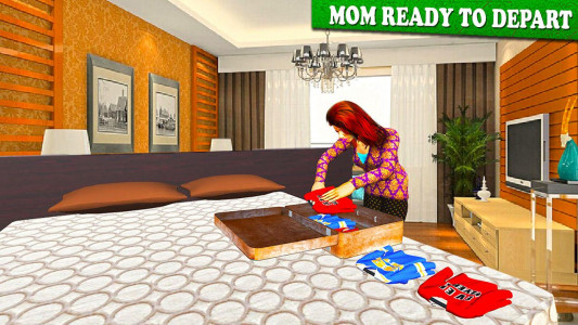 اسکرین شات بازی Family Nanny Mom’s Helper Mother Simulator 1