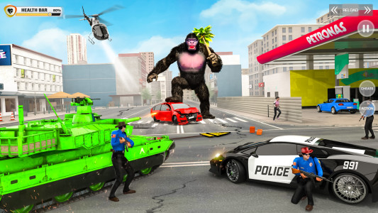 اسکرین شات بازی Gorilla Hero Gangster Crime 6